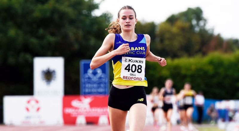 Teenager Phoebe Gill Shatters European U18 800m Record With 1:57.86 At ...